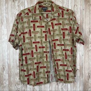 Woolrich Button Down‎ Men’s T shirt XL